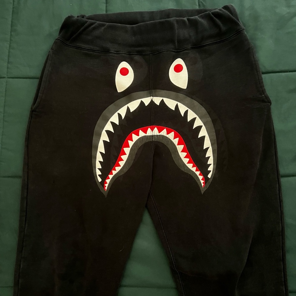 Bape Men’s Sweatpants Medium